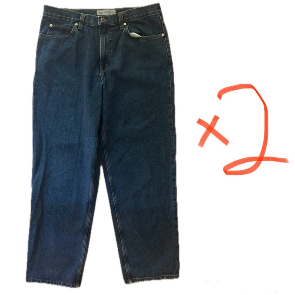 Jeans, TWO NEW pairs!